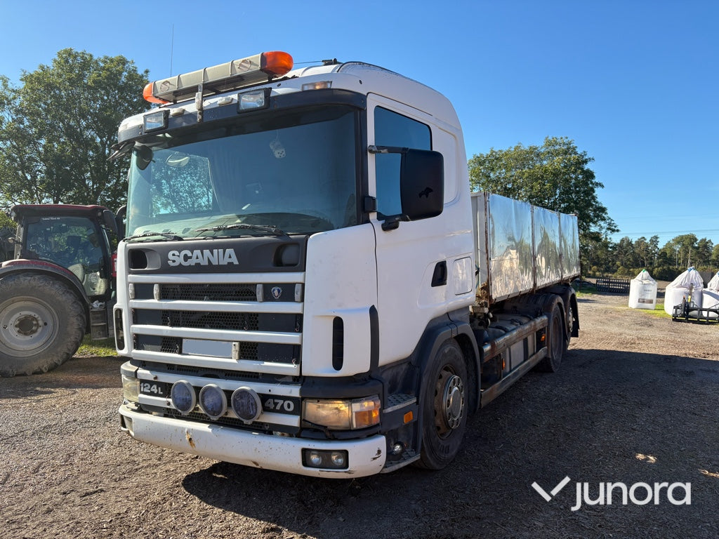 Lastbil - Scania, R124LB6X24NB470