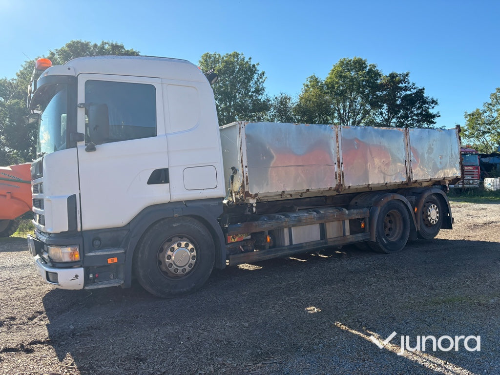 Lastbil - Scania, R124LB6X24NB470
