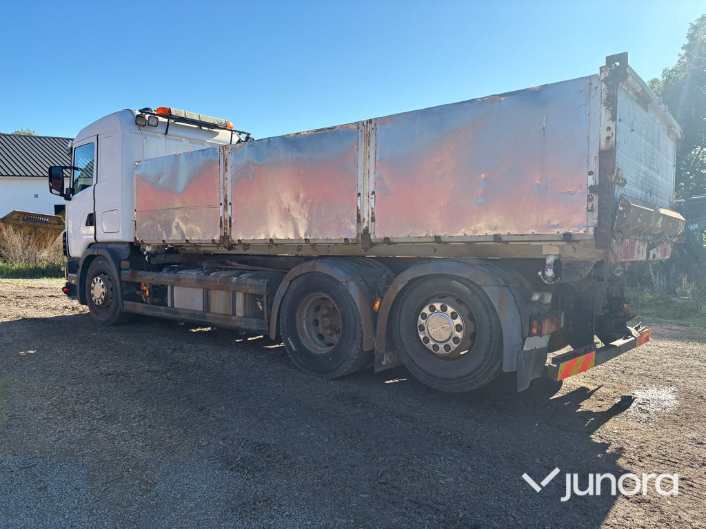 Lastbil - Scania, R124LB6X24NB470