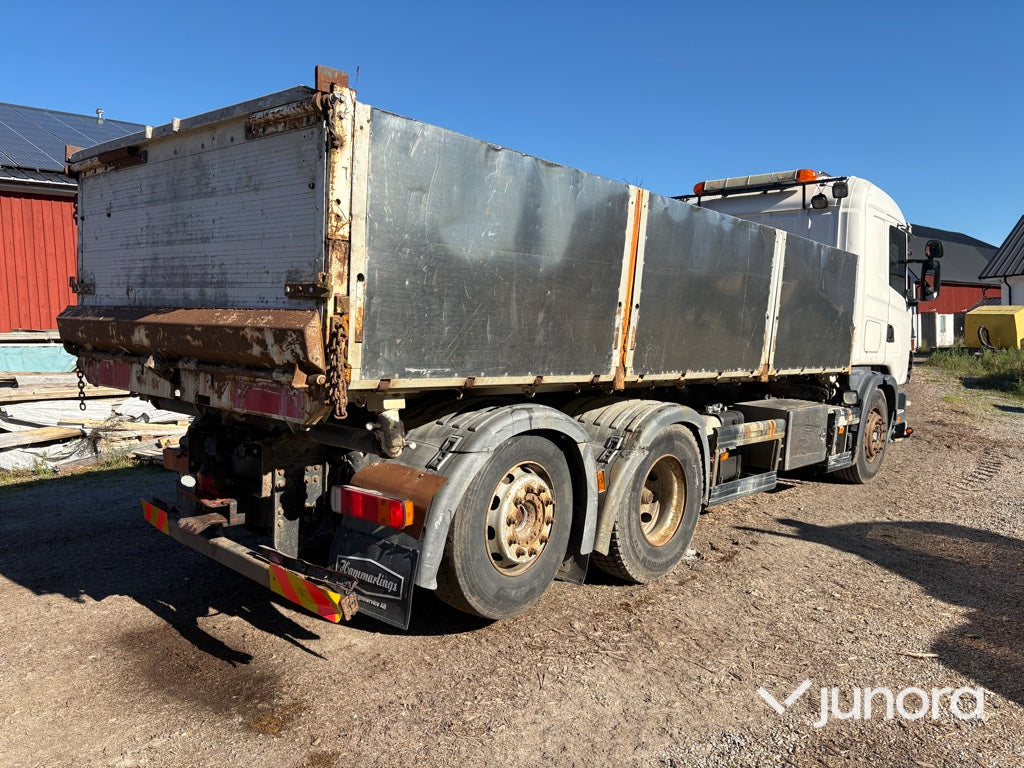Lastbil - Scania, R124LB6X24NB470