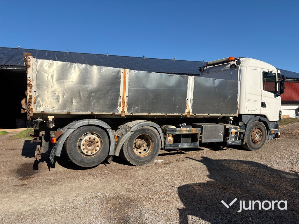 Lastbil - Scania, R124LB6X24NB470