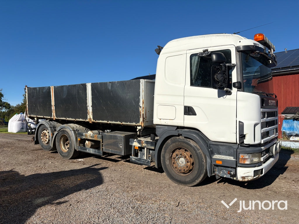 Lastbil - Scania, R124LB6X24NB470