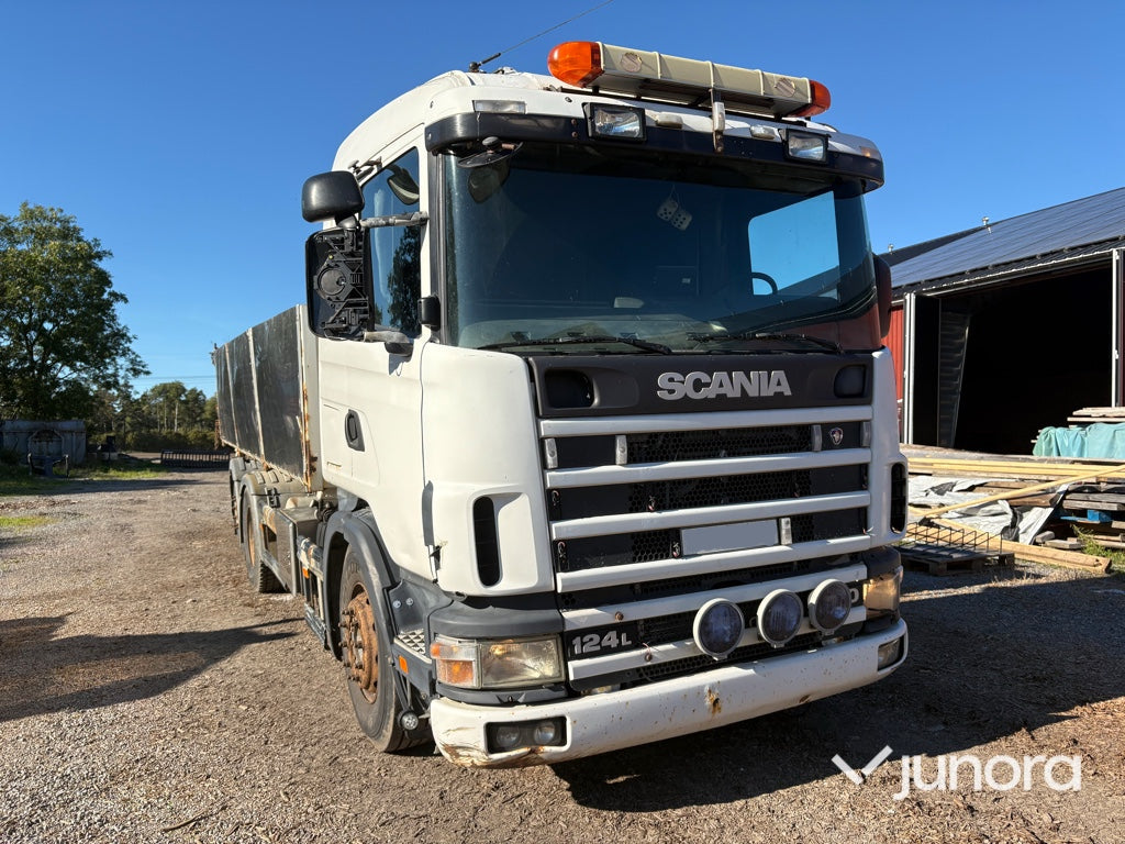 Lastbil - Scania, R124LB6X24NB470