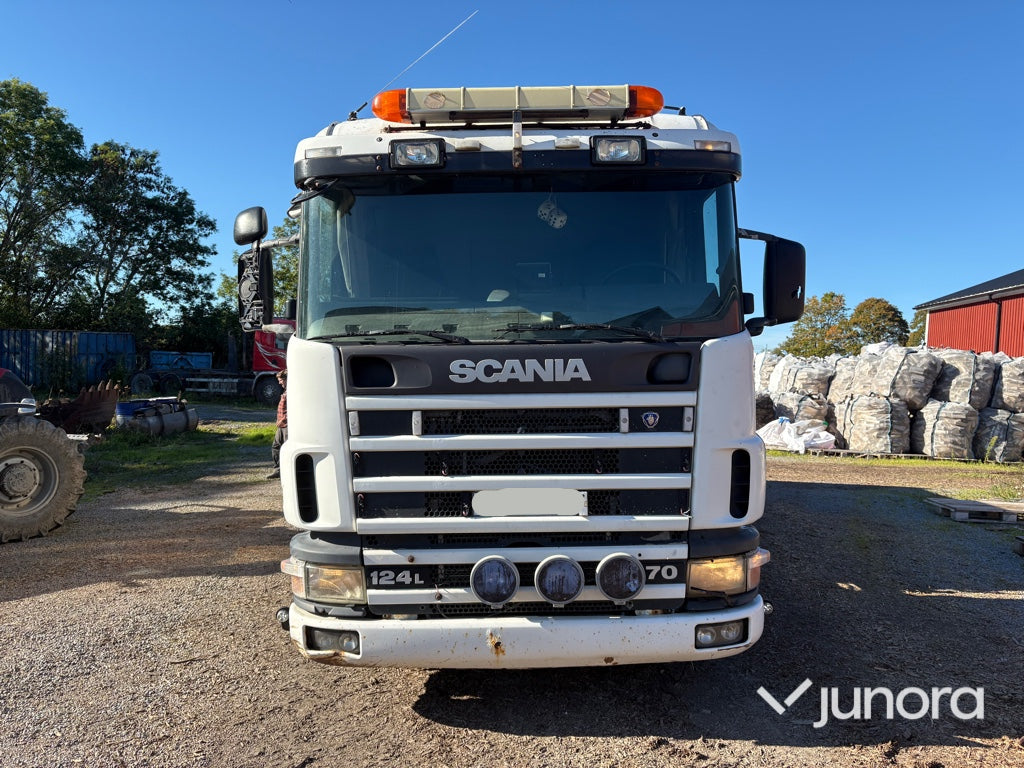 Lastbil - Scania, R124LB6X24NB470