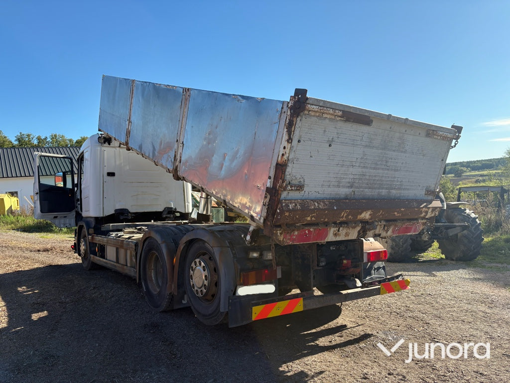Lastbil - Scania, R124LB6X24NB470