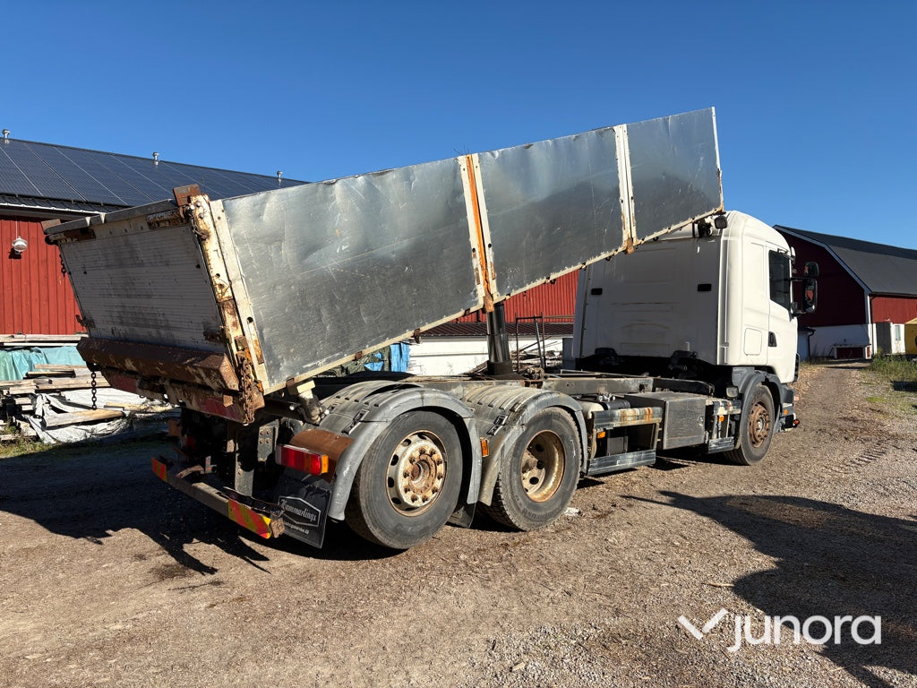 Lastbil - Scania, R124LB6X24NB470