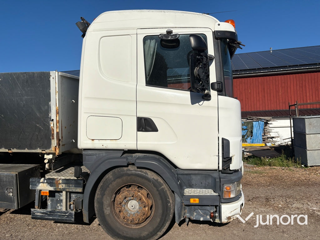 Lastbil - Scania, R124LB6X24NB470
