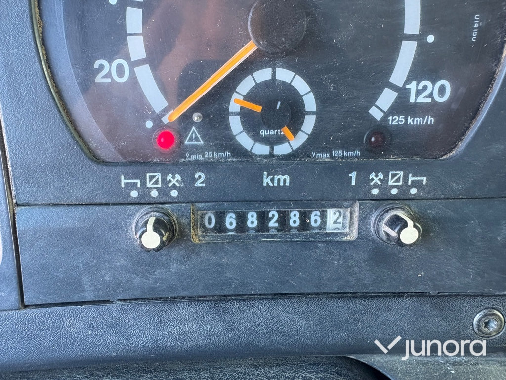 Lastbil - Scania, R124LB6X24NB470