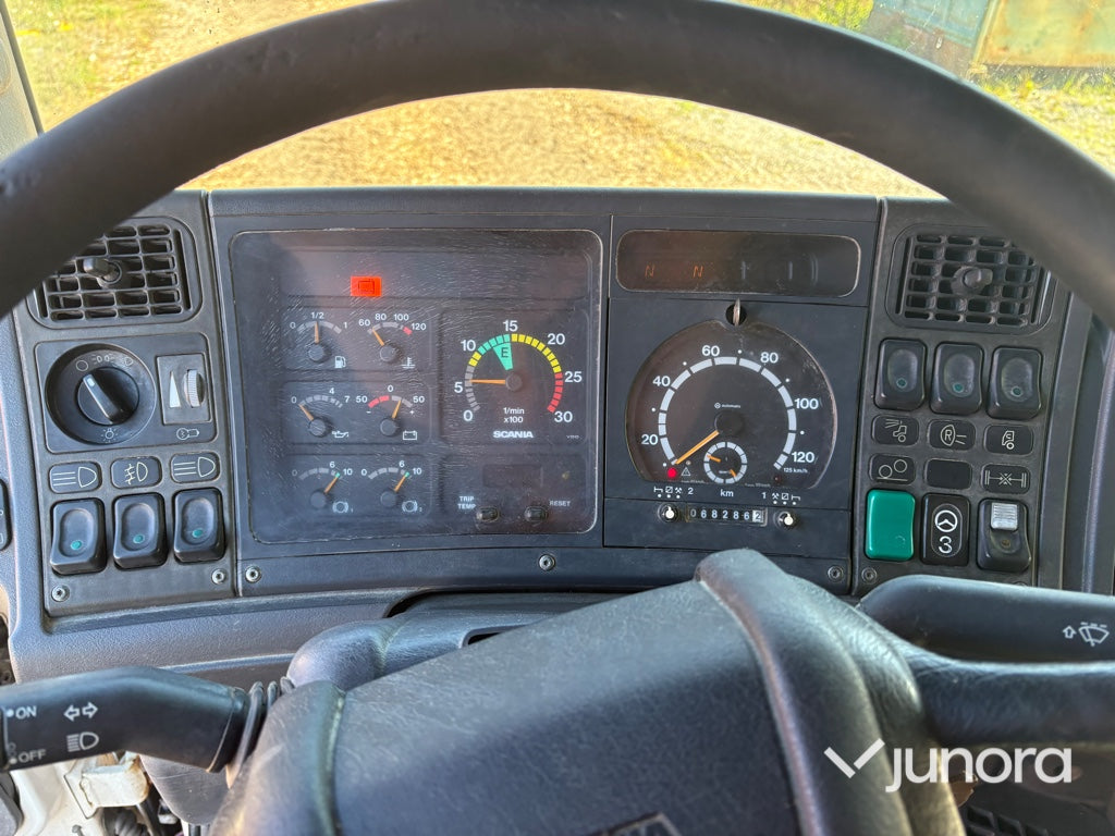 Lastbil - Scania, R124LB6X24NB470