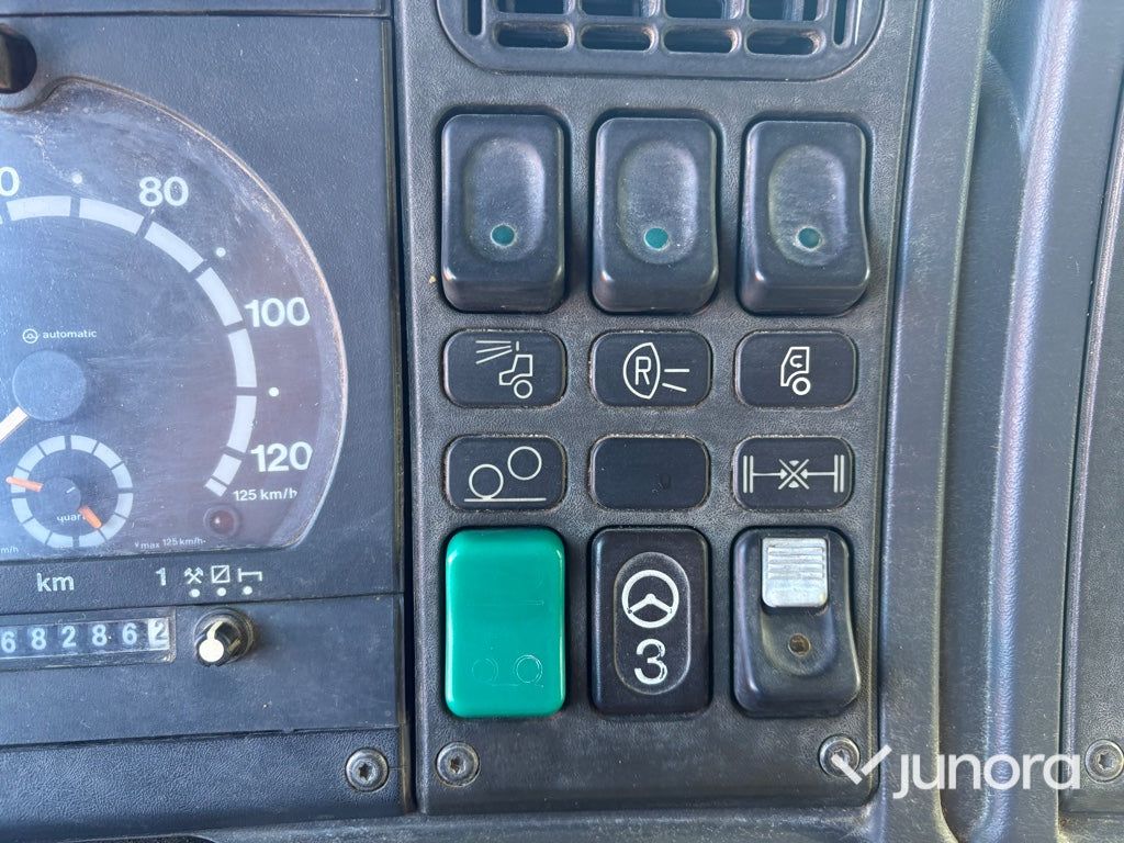Lastbil - Scania, R124LB6X24NB470