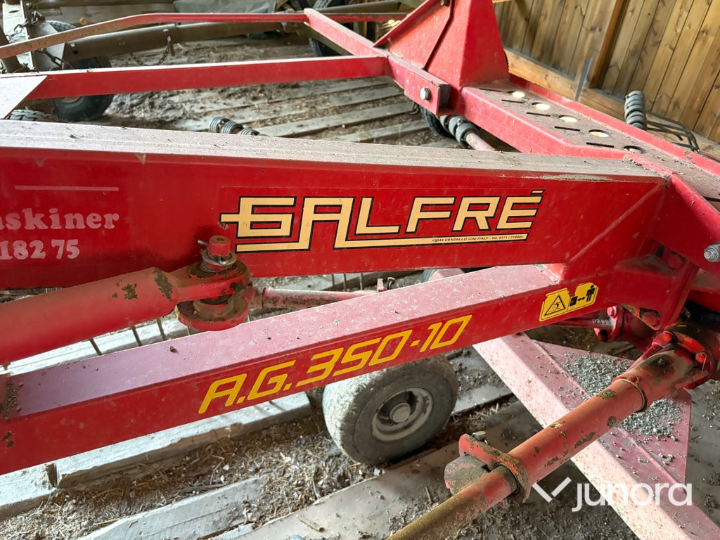 Strängläggare - Galfre, AG 350/10