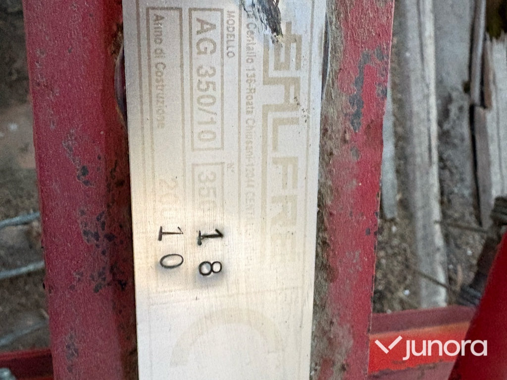 Strängläggare - Galfre, AG 350/10