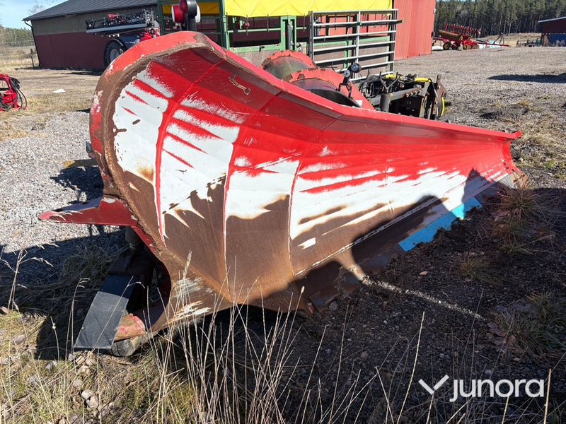 Sidovinge - Traktor trepunktfäste Mählers SP14-HDUB