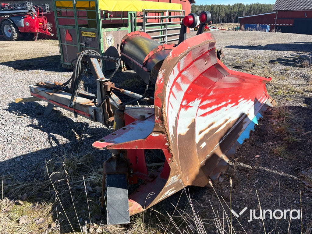 Sidovinge till traktor - Mählers, SP14-HDUB, 3-punkt