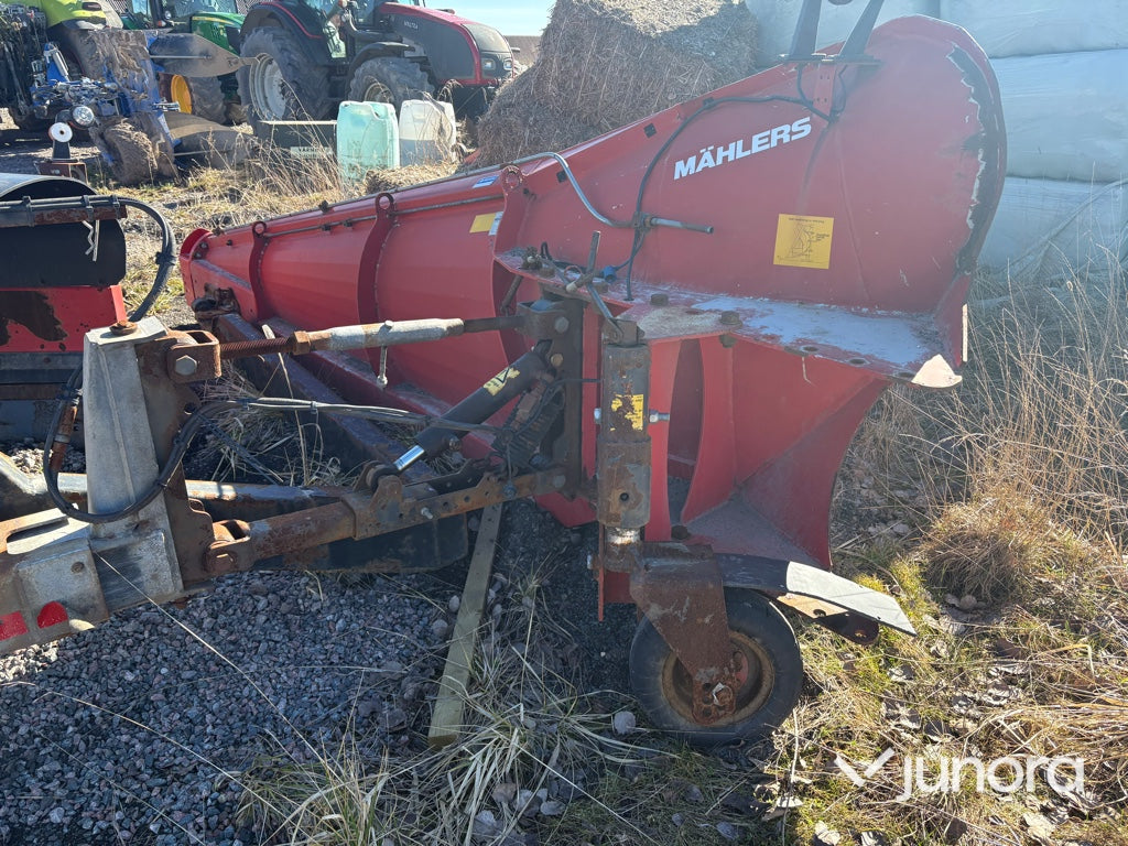 Sidovinge till traktor - Mählers, SP14-HDUB, 3-punkt