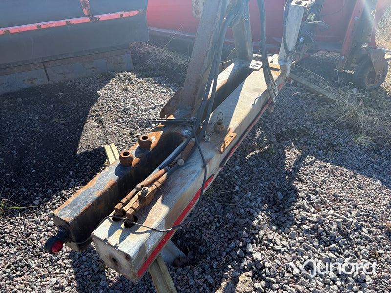 Sidovinge - Traktor trepunktfäste Mählers SP14-HDUB