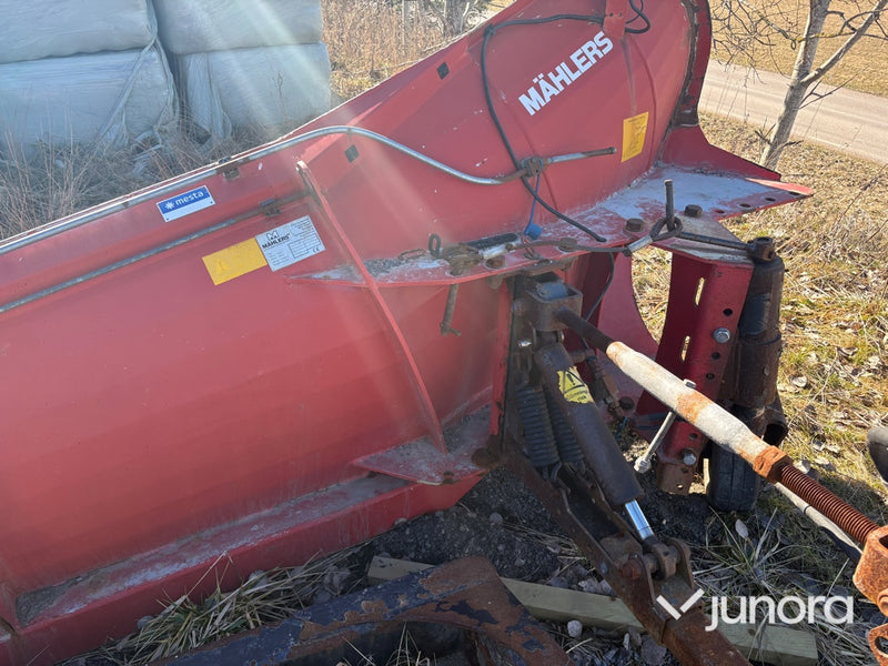 Sidovinge - Traktor trepunktfäste Mählers SP14-HDUB