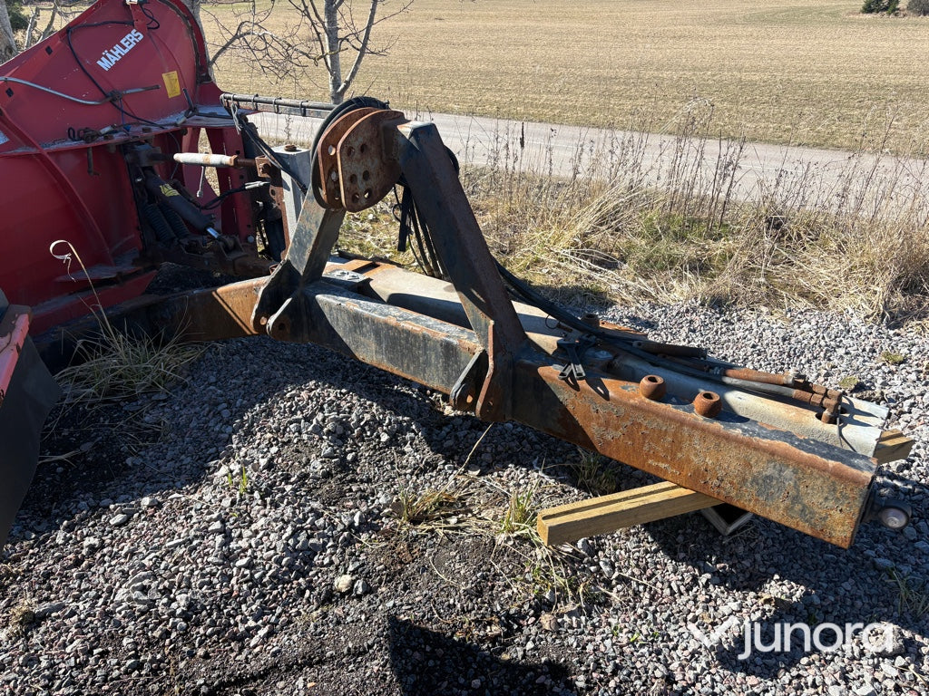 Sidovinge till traktor - Mählers, SP14-HDUB, 3-punkt
