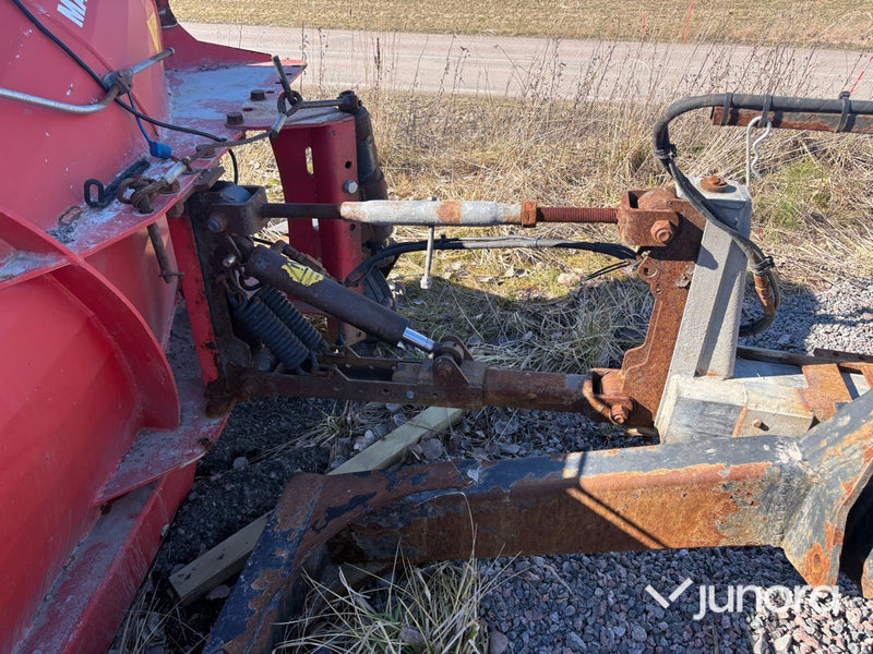 Sidovinge - Traktor trepunktfäste Mählers SP14-HDUB