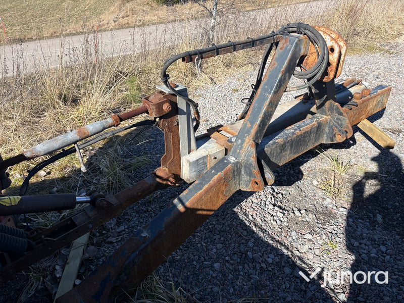 Sidovinge - Traktor trepunktfäste Mählers SP14-HDUB