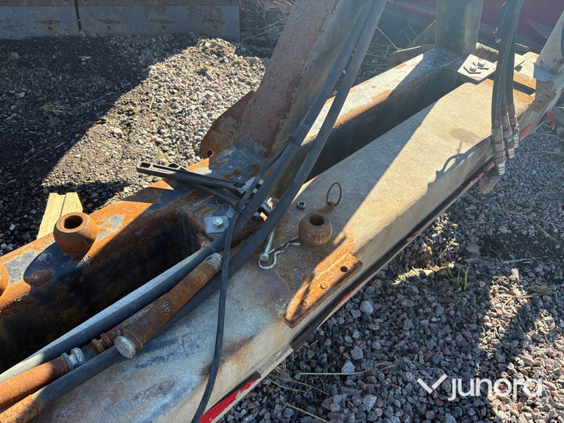 Sidovinge - Traktor trepunktfäste Mählers SP14-HDUB