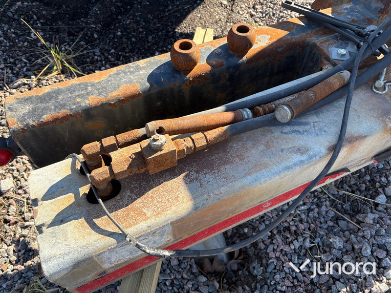 Sidovinge - Traktor trepunktfäste Mählers SP14-HDUB