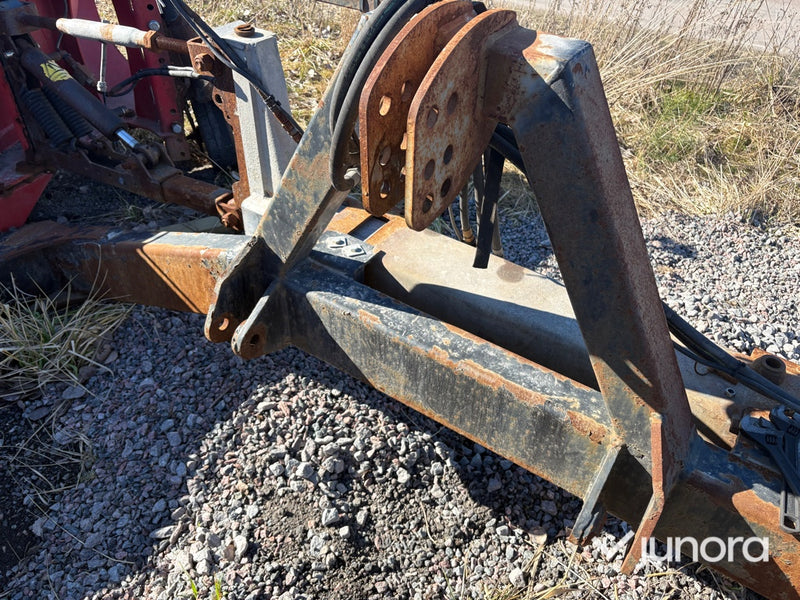 Sidovinge - Traktor trepunktfäste Mählers SP14-HDUB