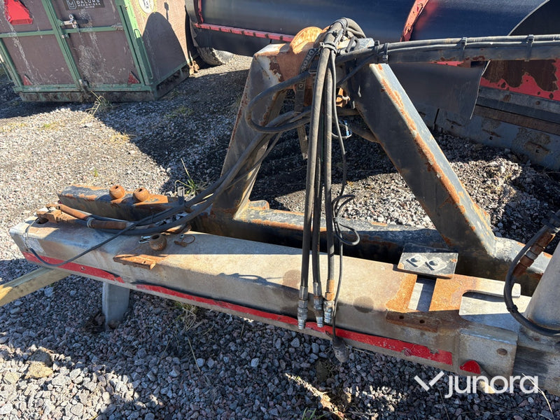 Sidovinge - Traktor trepunktfäste Mählers SP14-HDUB