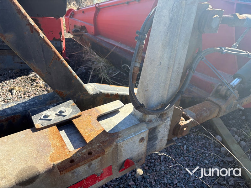 Sidovinge - Traktor trepunktfäste Mählers SP14-HDUB