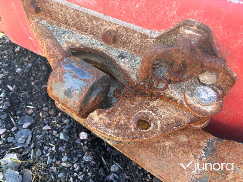 Sidovinge - Traktor trepunktfäste Mählers SP14-HDUB