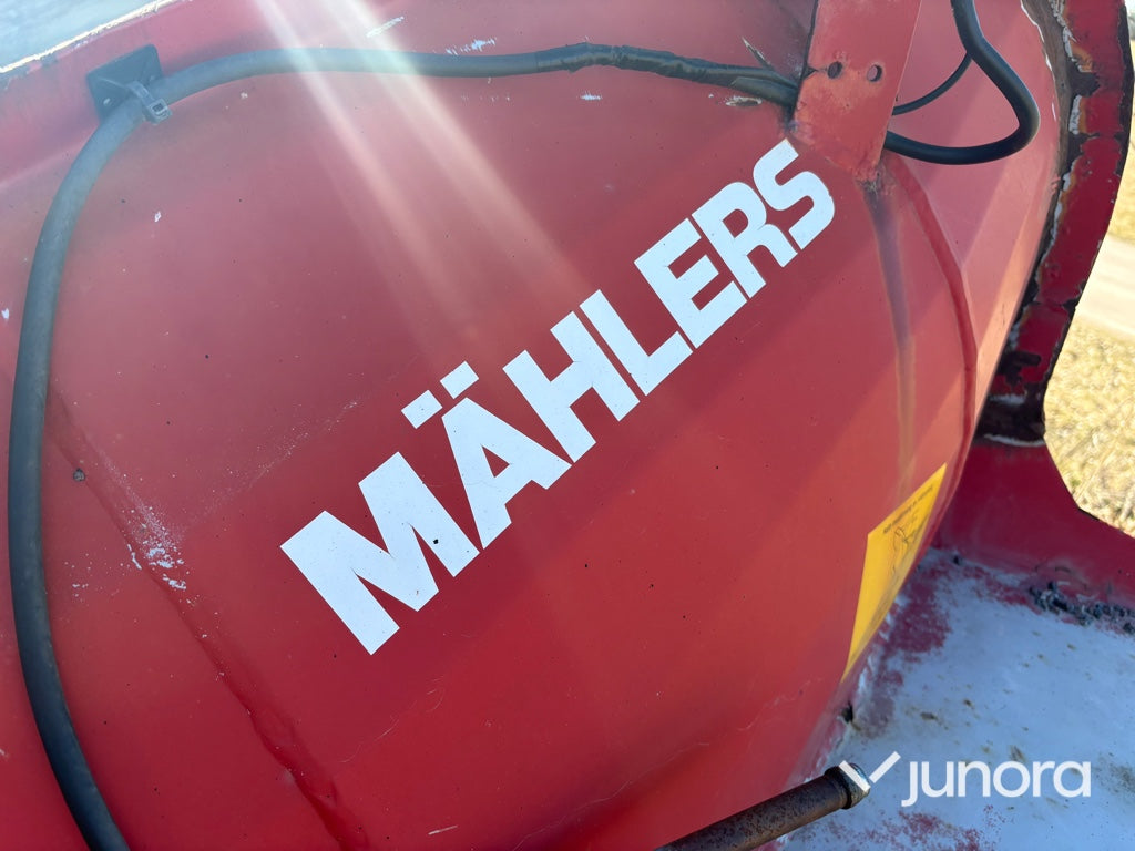 Sidovinge till traktor - Mählers, SP14-HDUB, 3-punkt