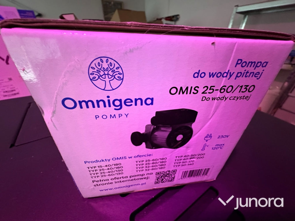 Cirkulationspump – Omnigena