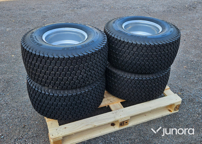 Däck på ATV fälgar - 4st Kenda Super Turf 26x12-12