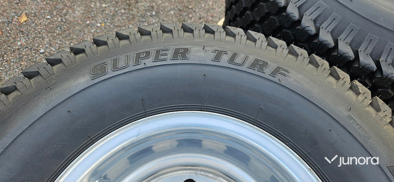 Däck på ATV fälgar - 4st Kenda Super Turf 26x12-12