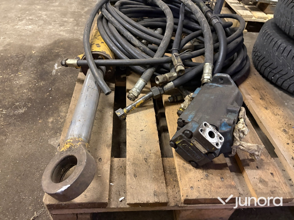 Diverse hydraulik artiklar