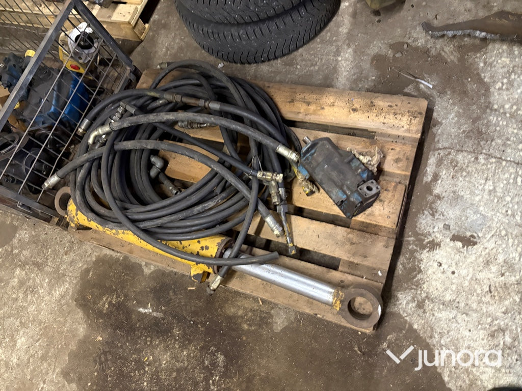 Diverse hydraulik artiklar