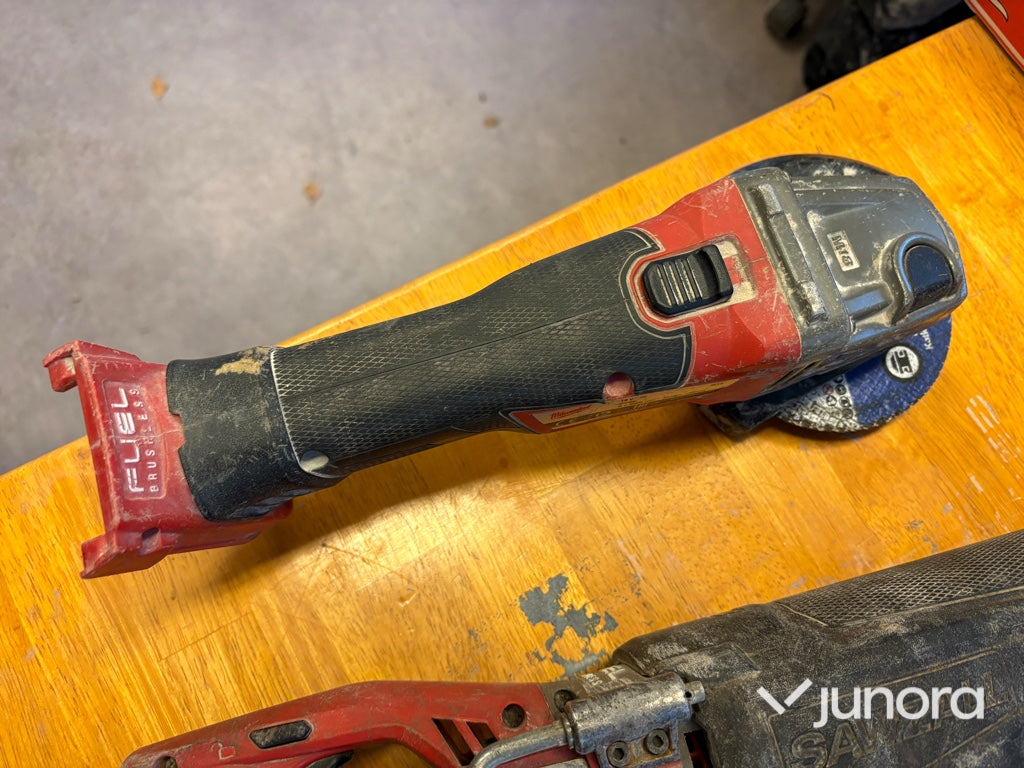 Handverktyg - Milwaukee, Batteri