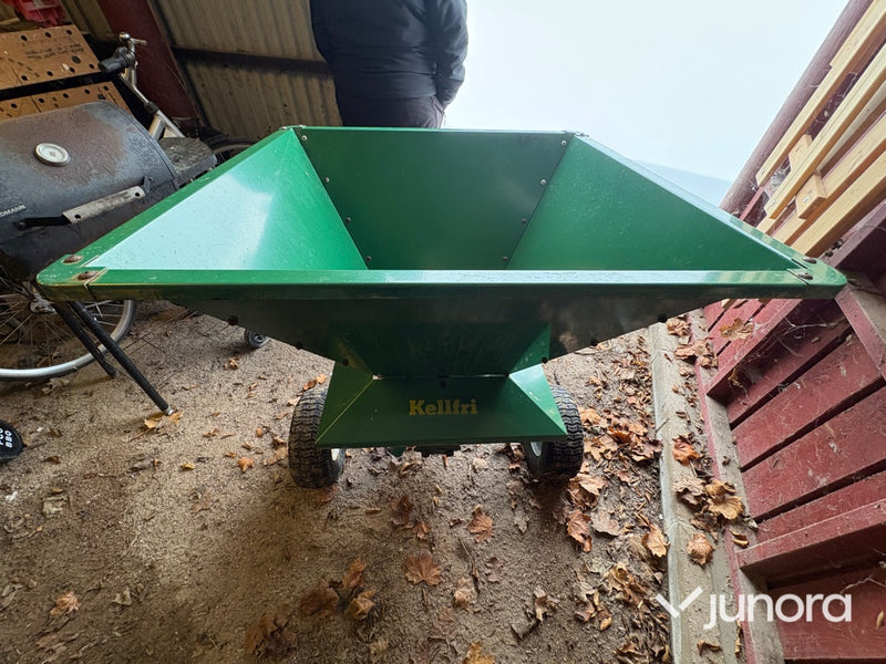 Salt/Gödningsspridare - Kellfri 33-JMA TV