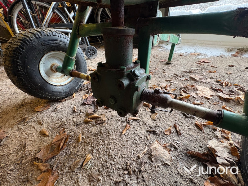 Salt/Gödningsspridare - Kellfri 33-JMA TV