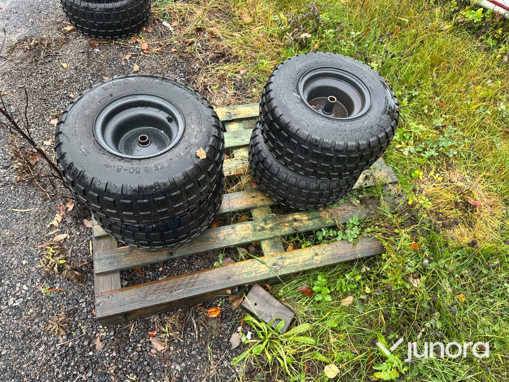 Hjul - till gräsklippare