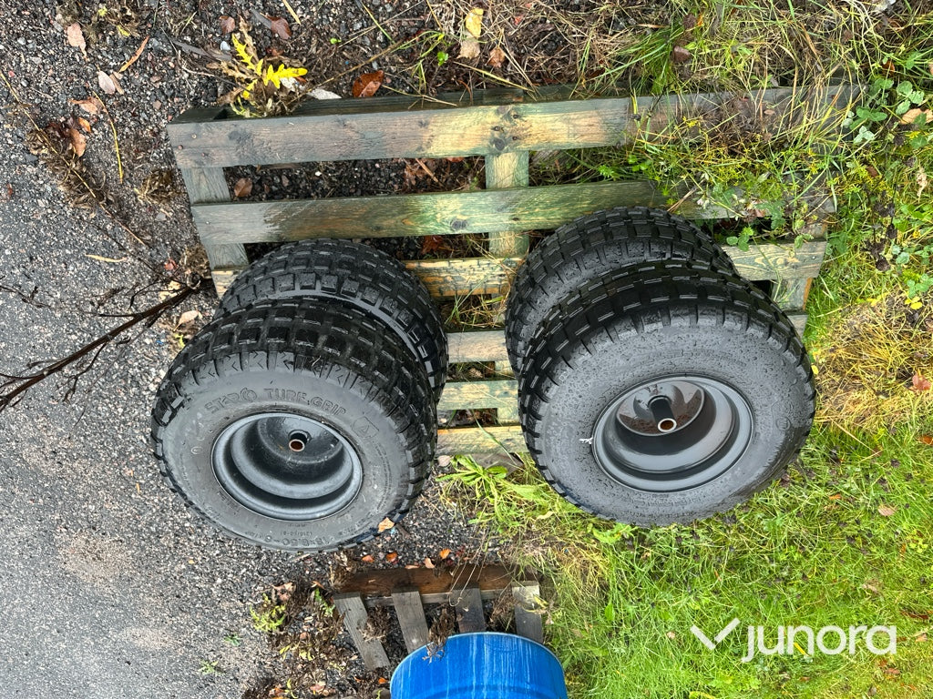 Hjul - till gräsklippare