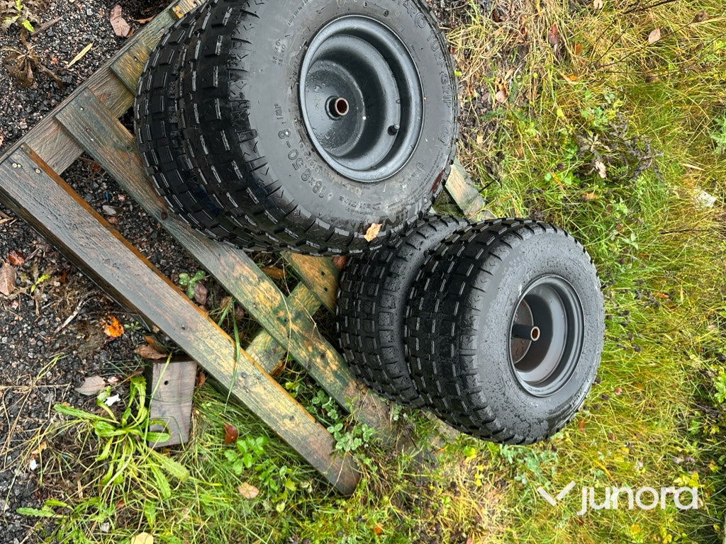 Hjul - till gräsklippare