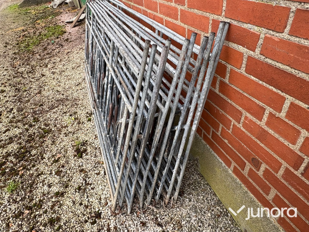 Foderstaket till får – 19 sektioner, galvaniserade