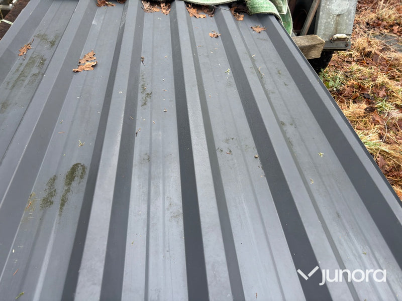 Tak-/väggplåt – 45st, 3500 × 1080 mm