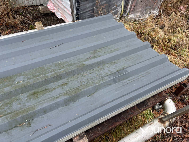 Tak-/väggplåt – 45st, 3500 × 1080 mm