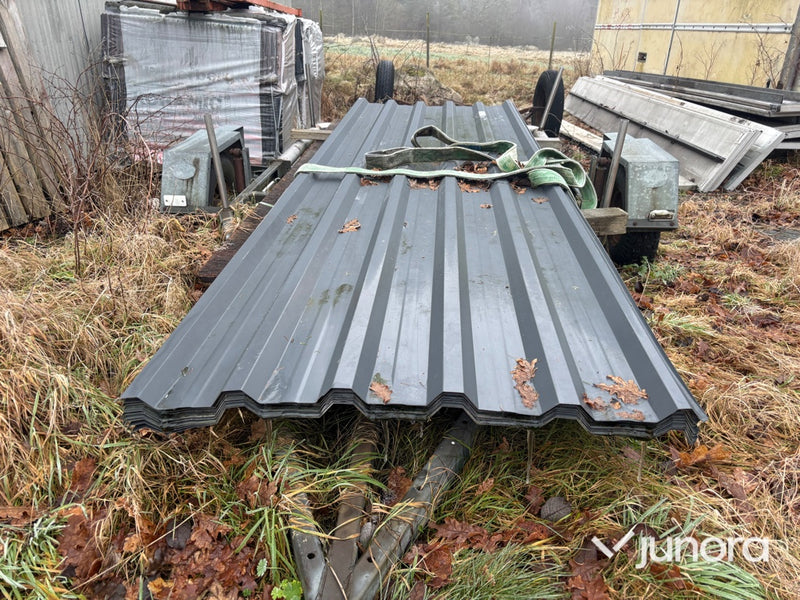 Tak-/väggplåt – 45st, 3500 × 1080 mm