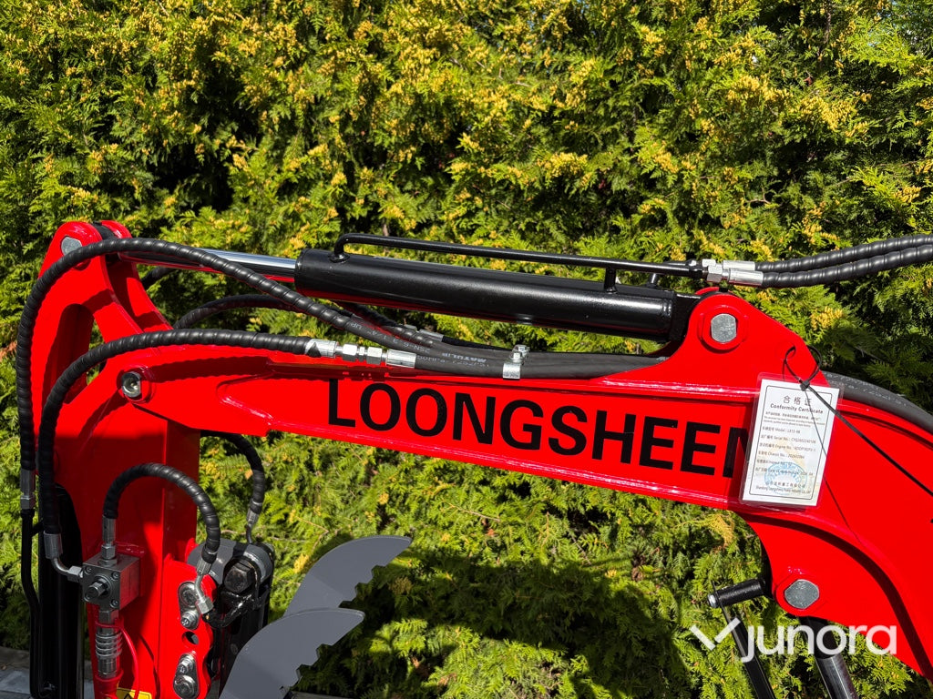 Grävmaskin Longsheen LX15-9B