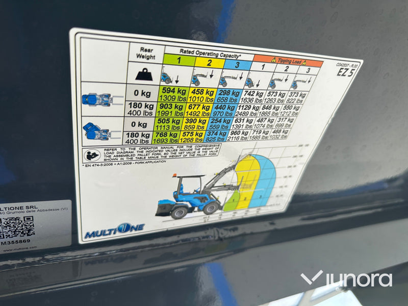 Minilastare Multione EZ5