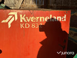 Balrivare - Kverneland KD 832