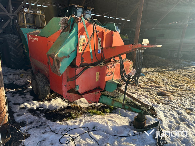 Balrivare - Kverneland KD 832